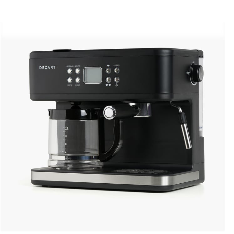 Dexart Home Barista 3-in-1 Filtre Kahve & Espresso Makinesi 0 image
