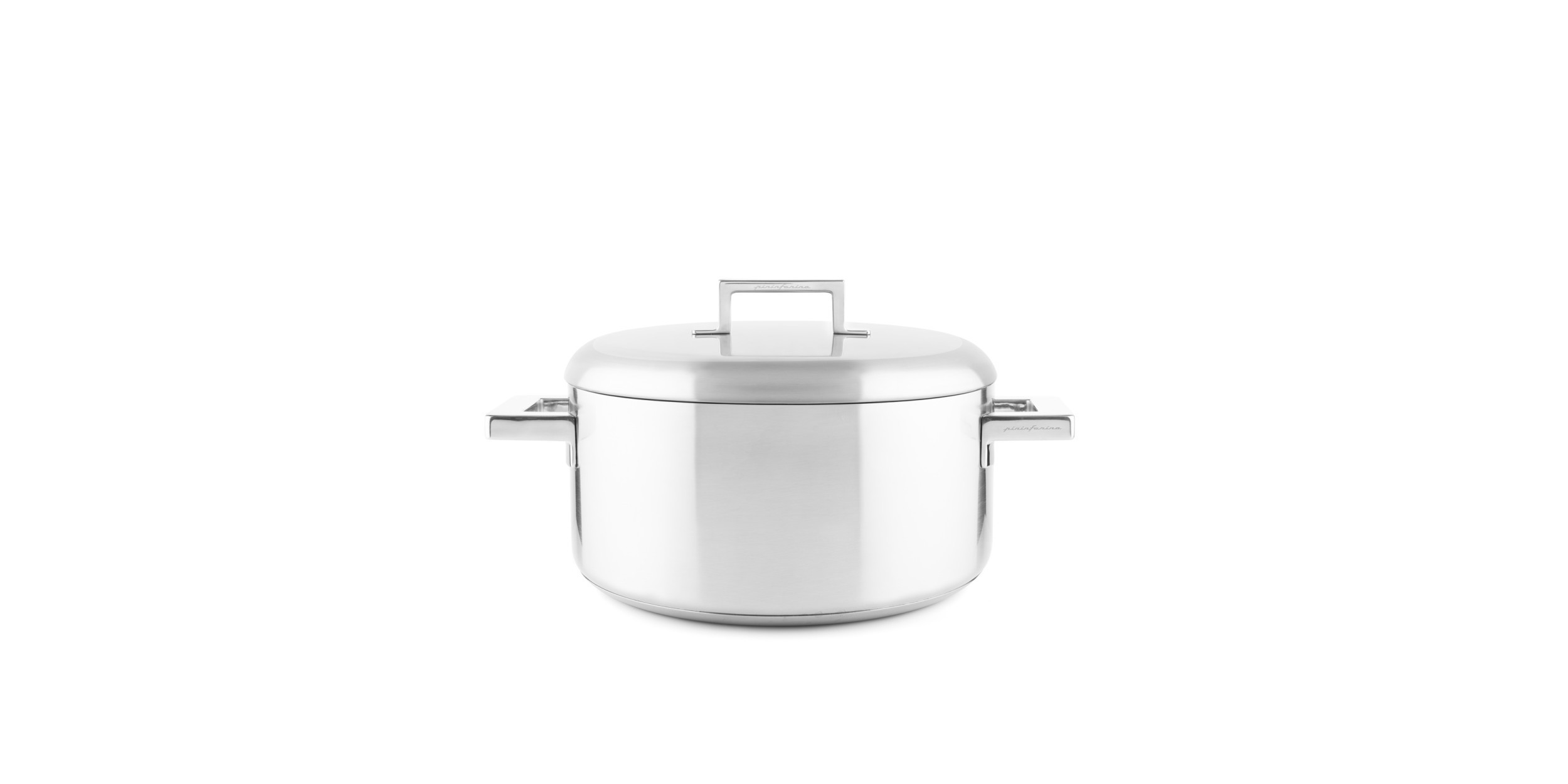 MEPRA Stile by Pininfarina 20cm Çelik Derin Tencere 0 image