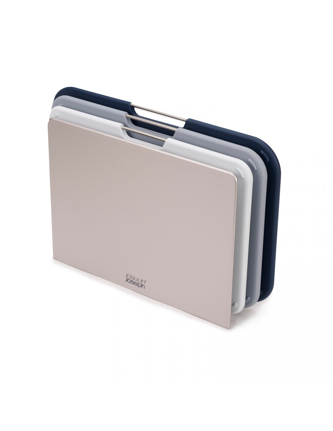 Joseph Joseph Nest™ 3'lü Küçük Kesme Tahta Seti - Gri 60146 cover pic