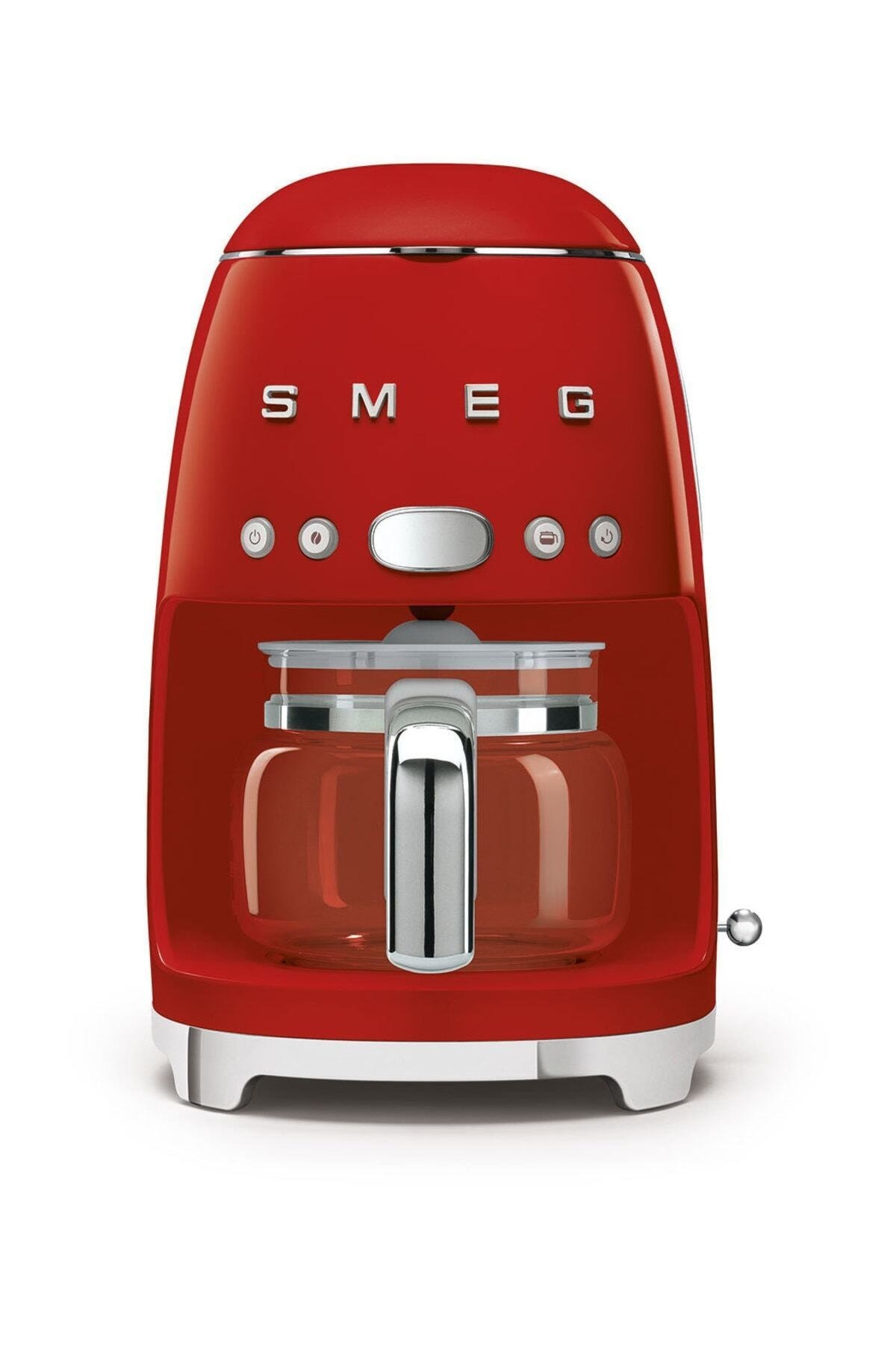 Smeg Kırmızı Filtre Makinesi 50's Retro Dcf02rdeu DCF02RDEU cover pic