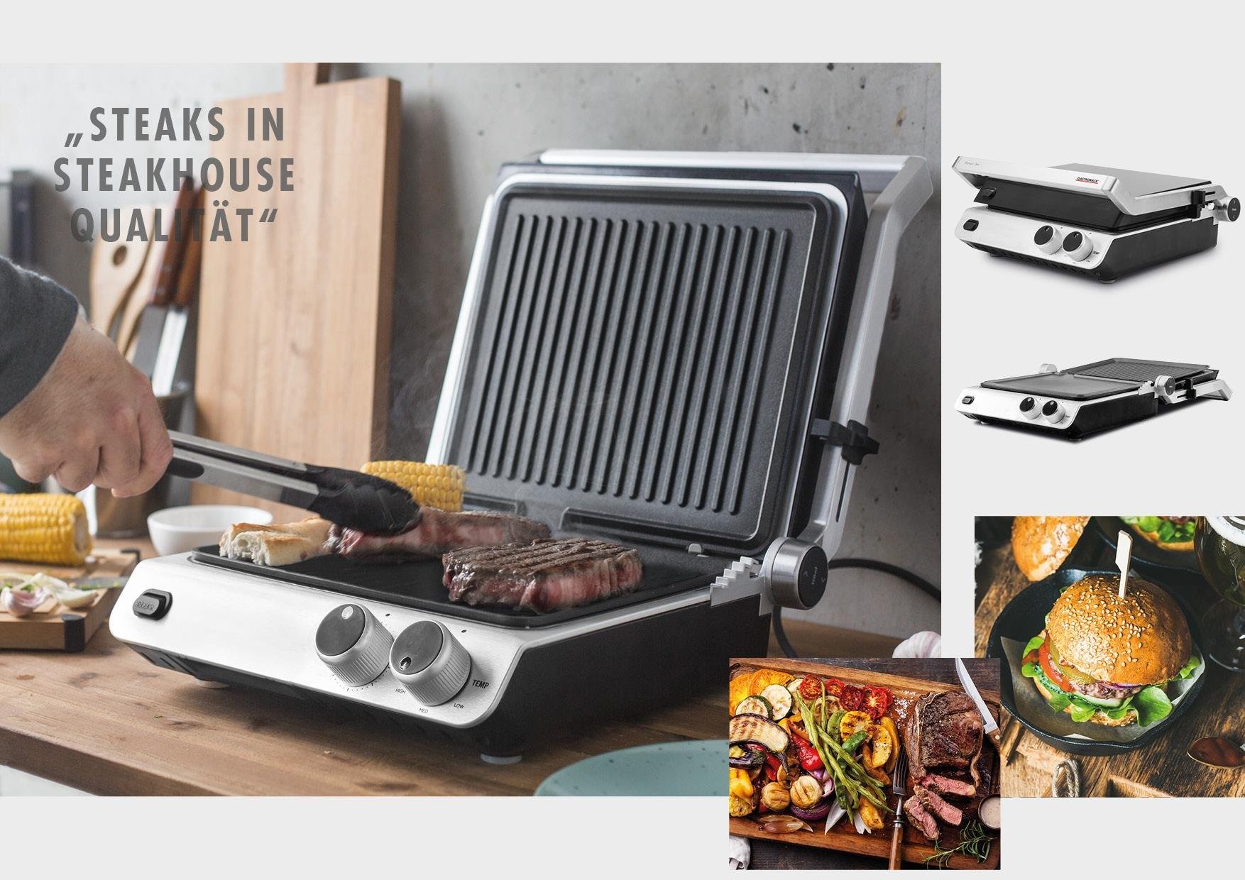GASTROBACK 42537 BBQ PRO GRILL TOST MAKİNESİ 0 image