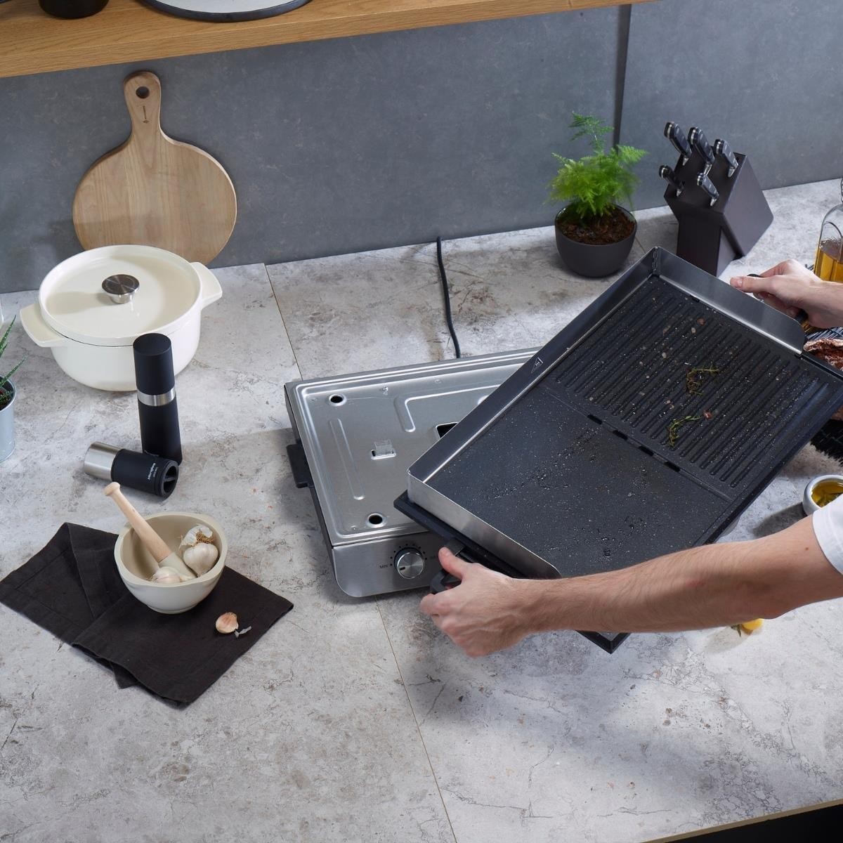 Dexart PerfectSear Table BBQ Izgara 0 image