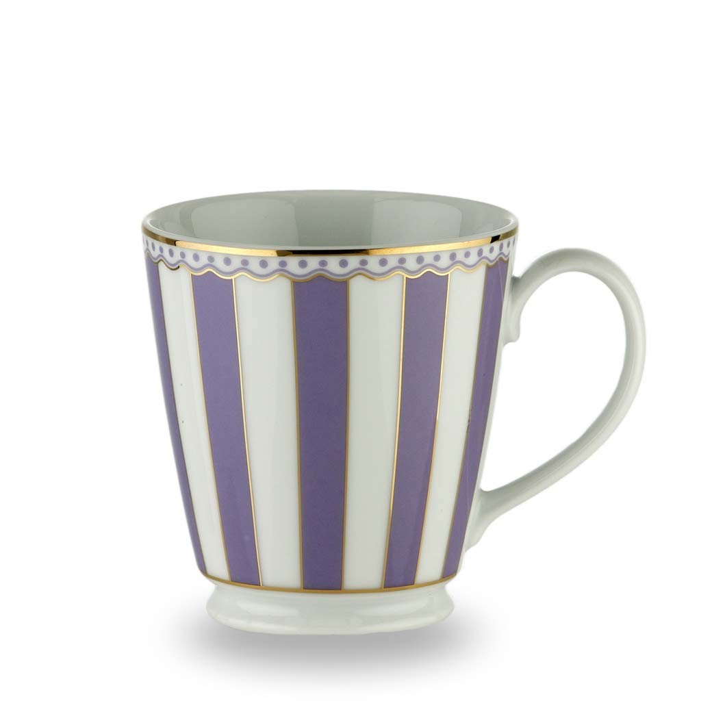 Noritake Carnivale Mor Porselen Kupa cover pic