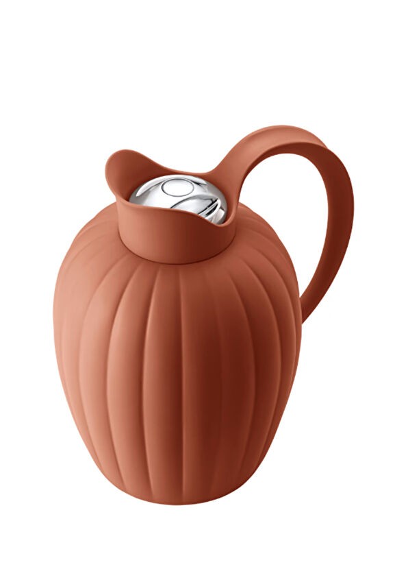 Georg Jensen Bernadotte Kahverengi Termos 0 image
