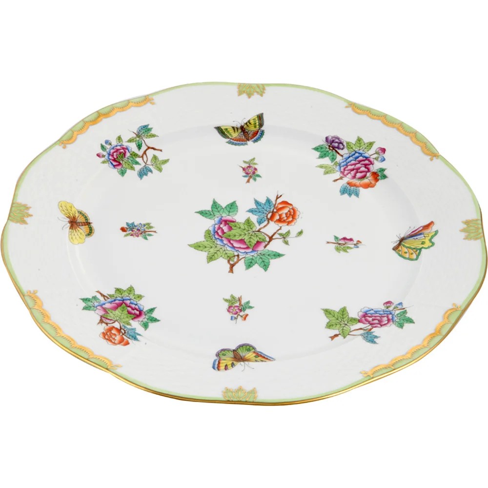 Herend Queen Victoria Porselen 33cm Supla cover pic