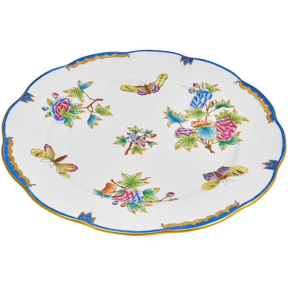 Herend Victoria 28,5 cm Yemek Tabağı 00527-0-00 VBO-Y3 cover pic