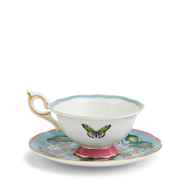 WEDGWOOD Wonderlust Menagerie Çay Fincanı ve Tabağı 0 image