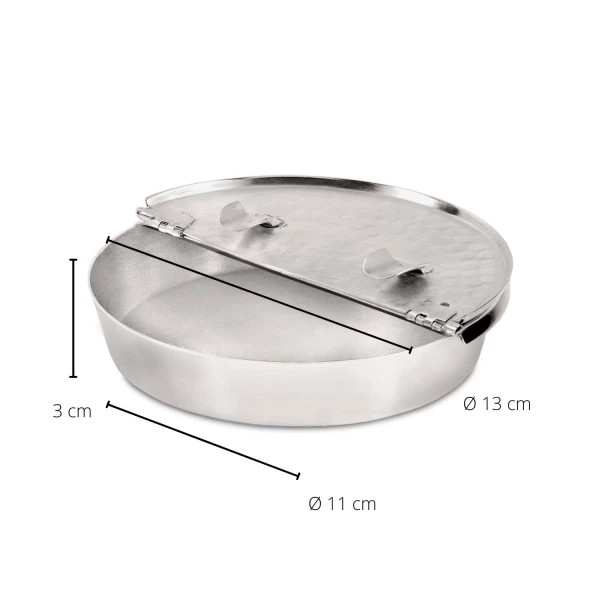 EDZARD Katlanır küllük Madras 4423 0 image