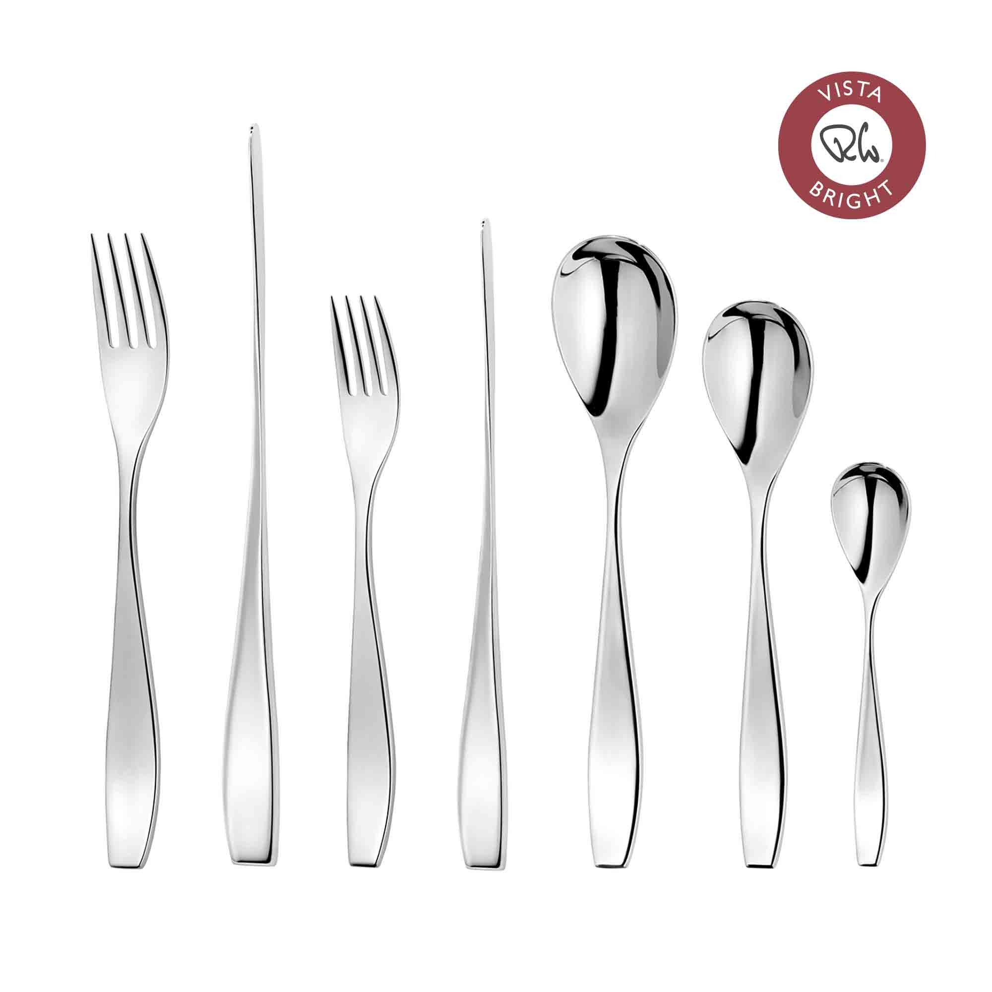 Robert Welch Vista Çatal Bıçak Takımı, 84 Parça 12 Kişilik VISBR1099V/84 cover pic