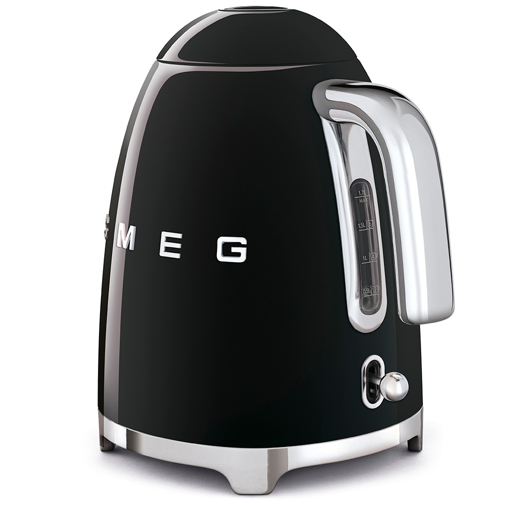 Smeg  Su Isıtıcı Parlak Siyah KLF03BLEU 0 image