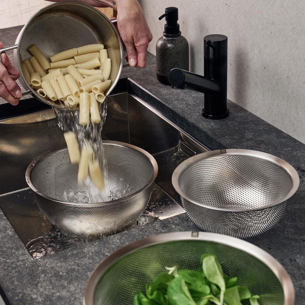 Zwilling Prep 3 Parça Paslanmaz Çelik Süzgeç Seti cover pic