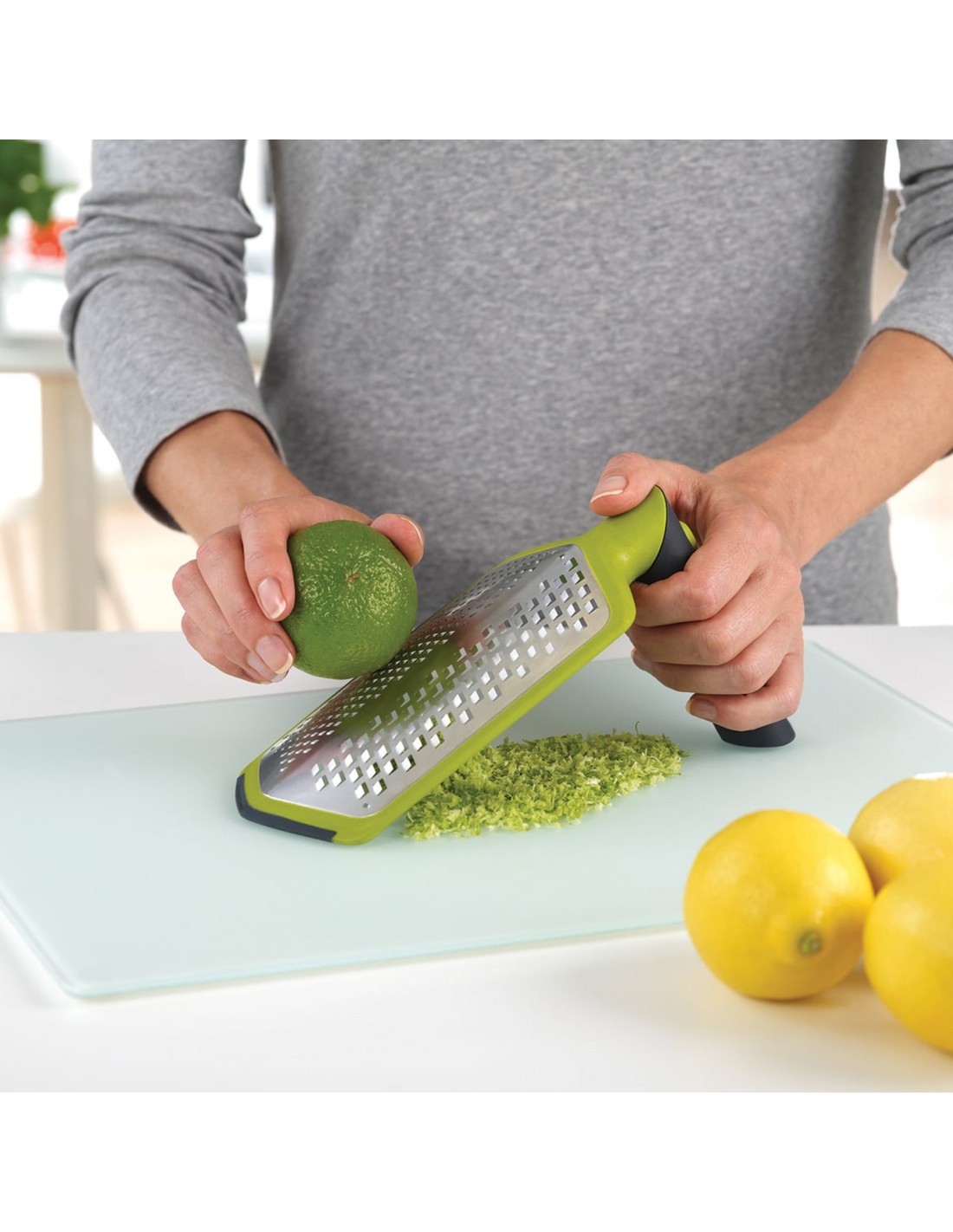 Joseph Joseph Twist Grater™ Katlanır Saklama Kaplı 2'li Rende 20017 0 image