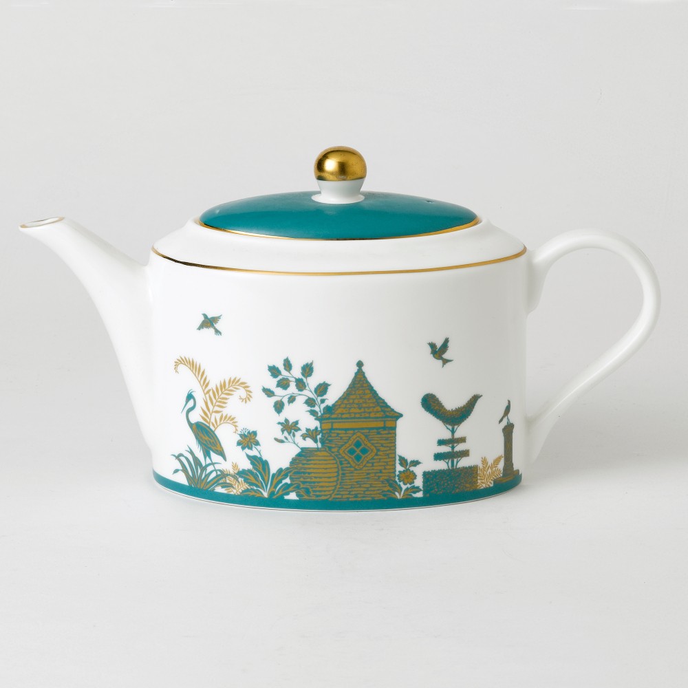 Roy Kirkham Highgrove Royal Gardens Green  Çaydanlık cover pic