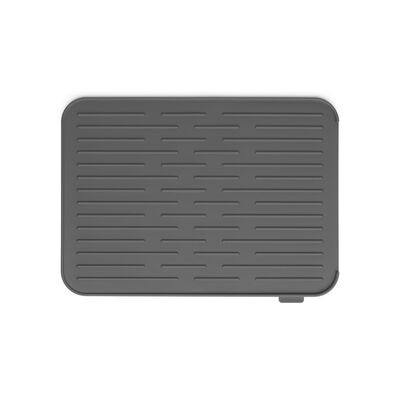 BRABANTİA  DARK GREY SİLİKON BULAŞIK KURUTMA MATI BRA 117442 cover pic