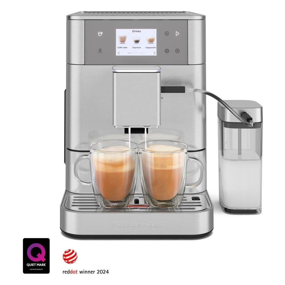 KitchenAid Tam Otomatik Espresso Makinesi KF7 - 5KES8557(5KES8557ESX) cover pic