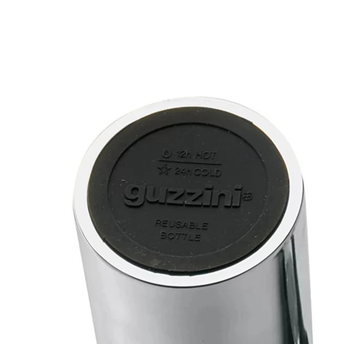 Guzzini On The Go Termal Şişe 500 ml Gri 0 image