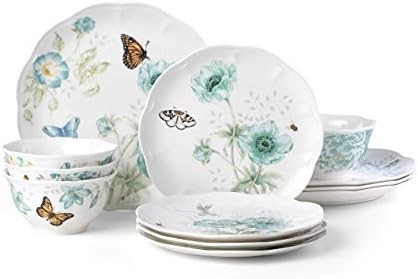 LENOX Blue Butterfly Yemek Seti 12 Kişilik LEN833421 0 image