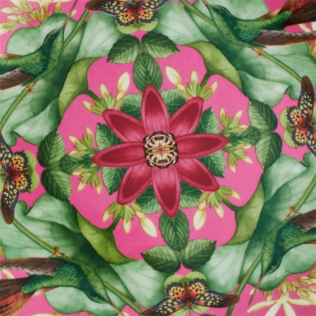 WEDGWOOD Wonderlust Pink Lotus 20 cm Tatlı Tabağı 0 image