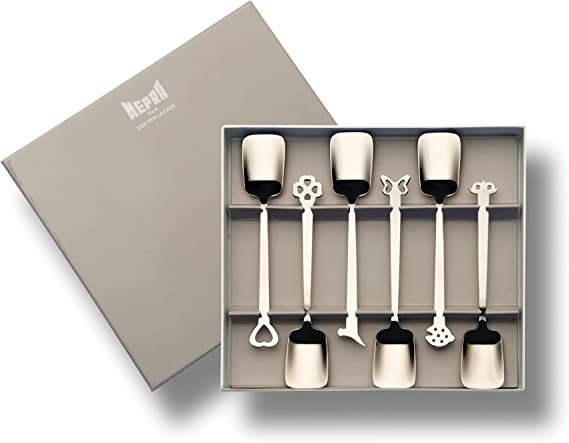 MEPRA Evento Icecream Spoon 6lı Set cover pic