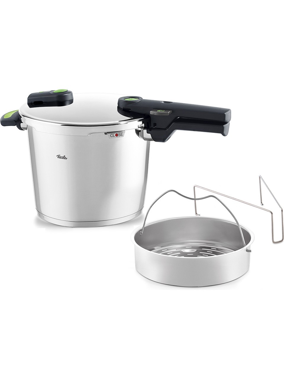 Fissler Vitaquick Green Düdüklü Tencere 6.0 Lt cover pic