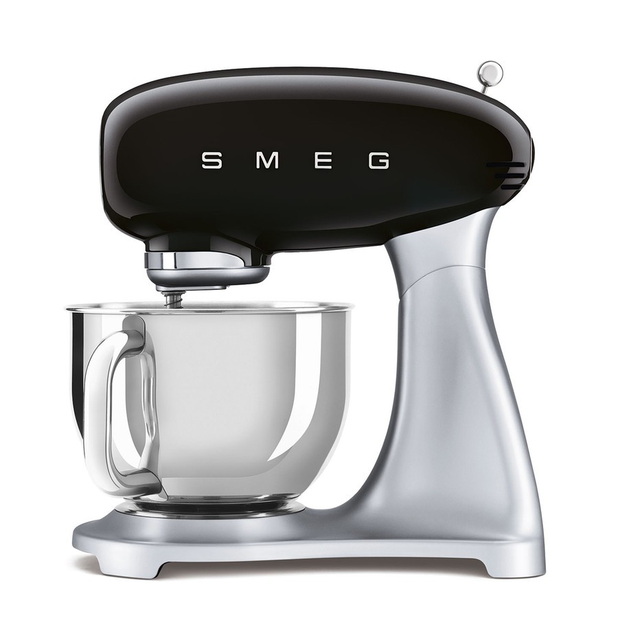 Smeg Hamur Karıştırma Makinesi Black Smf02bleu cover pic