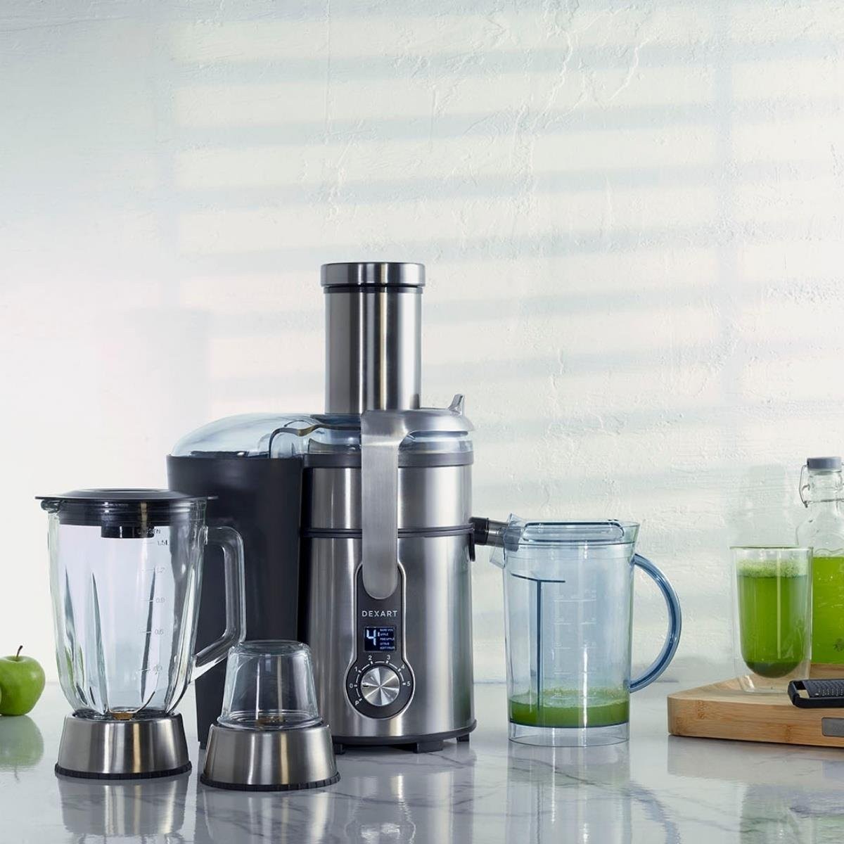 Dexart MultiJuicer Whole Fruit&Vegetable Katı Meyve Sıkacağı 0 image