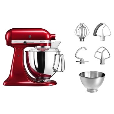 KitchenAid Artisan 4,8 L Stand Mikser - (5KSM175PSECA) 0 image