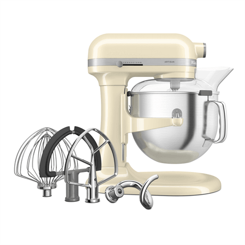 KitchenAid Artisan 6,6 L Kaldırılabilir Kaseli Stand Mikser - 5KSM70SHX (5KSM70SHXEAC)+Aksesuar Hediyeli 0 image