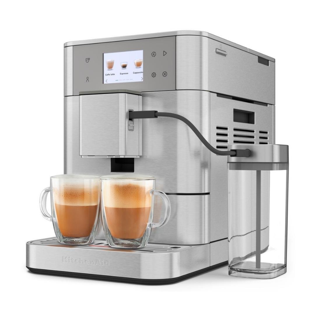 KitchenAid Tam Otomatik Espresso Makinesi KF7 - 5KES8557(5KES8557ESX) 0 image