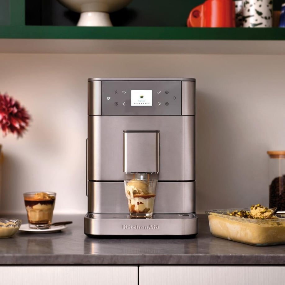 KitchenAid Tam Otomatik Espresso Makinesi KF6 - 5KES8556 0 image