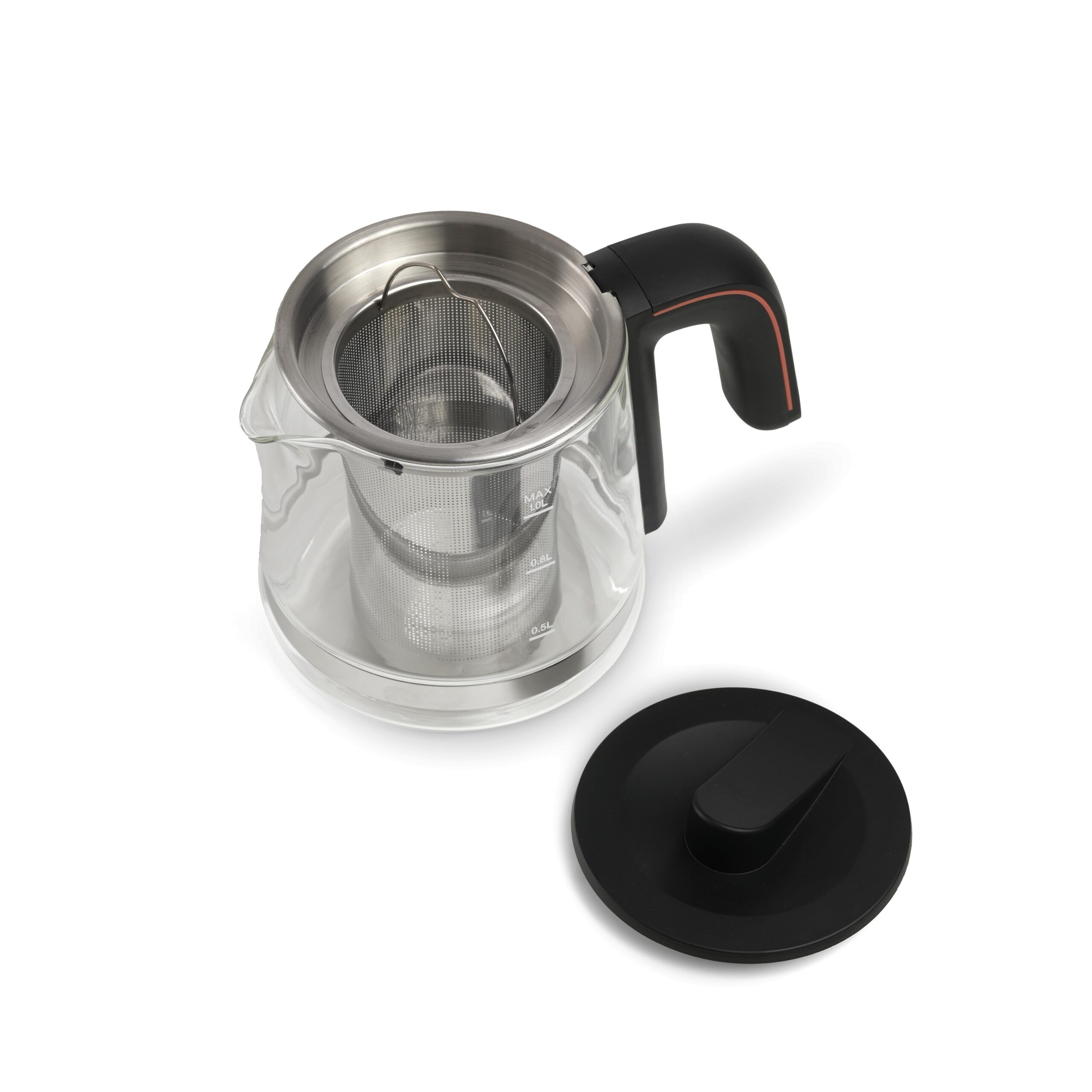 Dexart PerfectTea Dijital Çay Makinesi Black 0 image