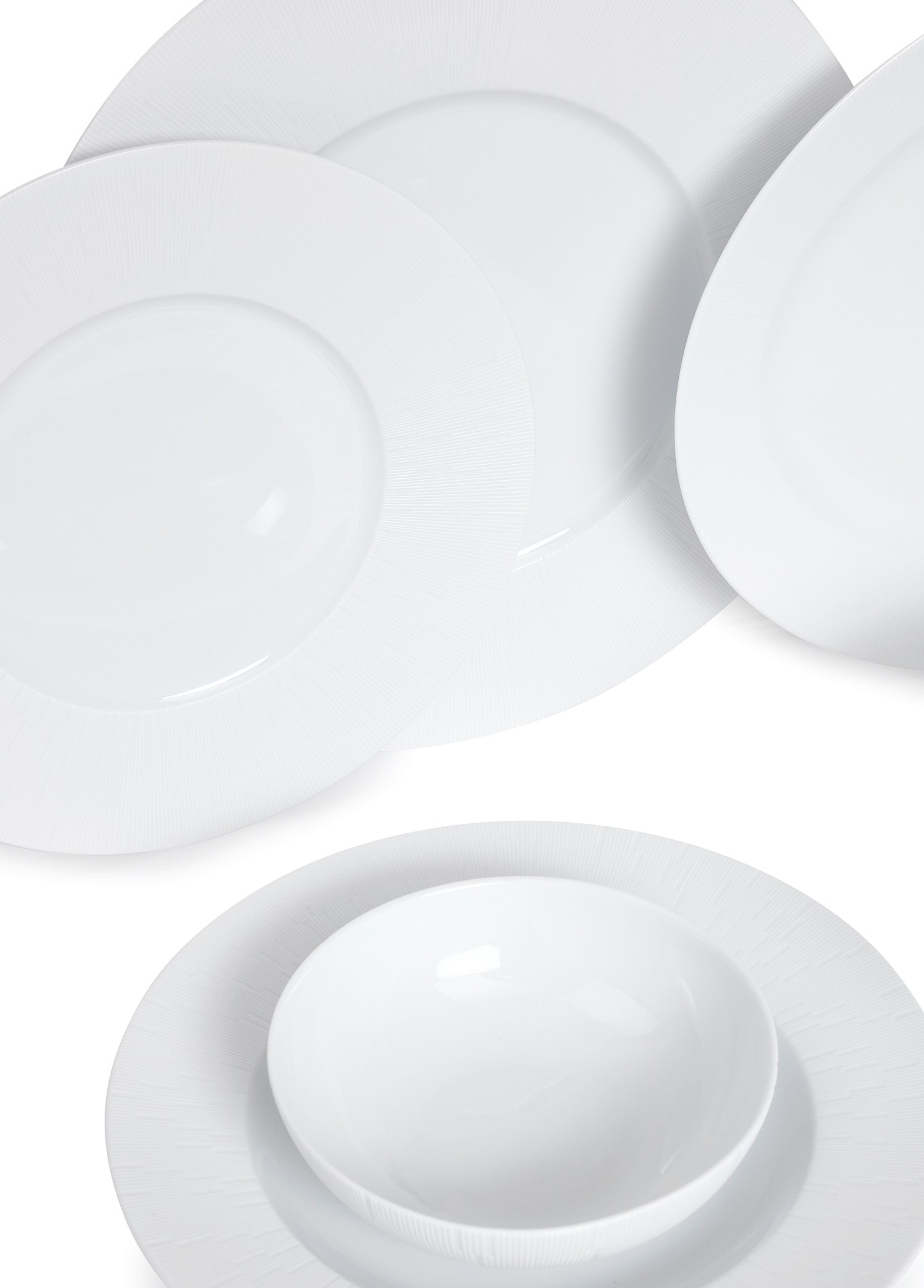 Haviland Infini Dıamant Blanc 51 Parça Yemek Takımı 0 image