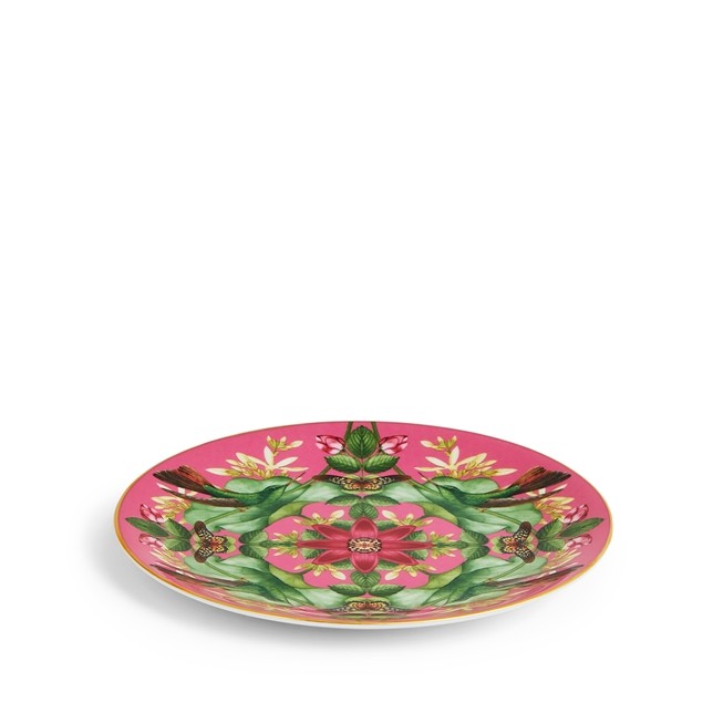 WEDGWOOD Wonderlust Pink Lotus 20 cm Tatlı Tabağı 0 image