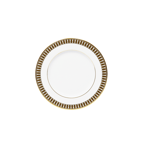Haviland Plumes Gold Ekmek Tabak cover pic