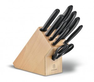Victorinox 6.7193.9 SwissClassic Ahşap Blok Set Ürün Kodu : VT 6.7193.9 cover pic