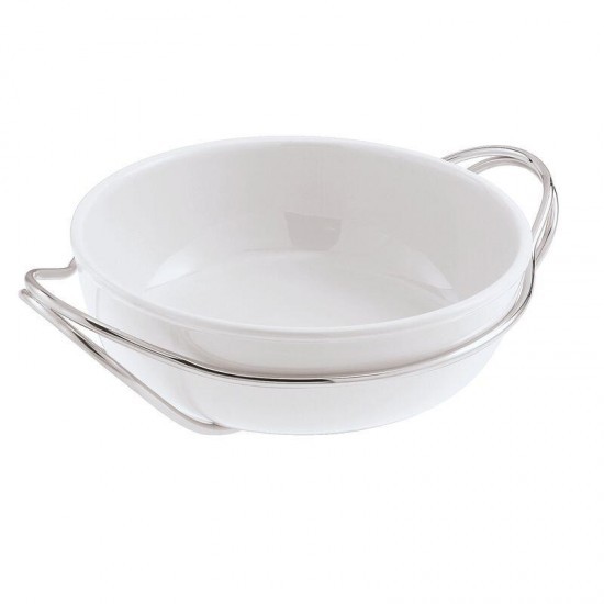 SAMBONET NEW LİVİNG KULPLU 27 CM SPAGHETTİ PORSELEN KÂSESİ cover pic