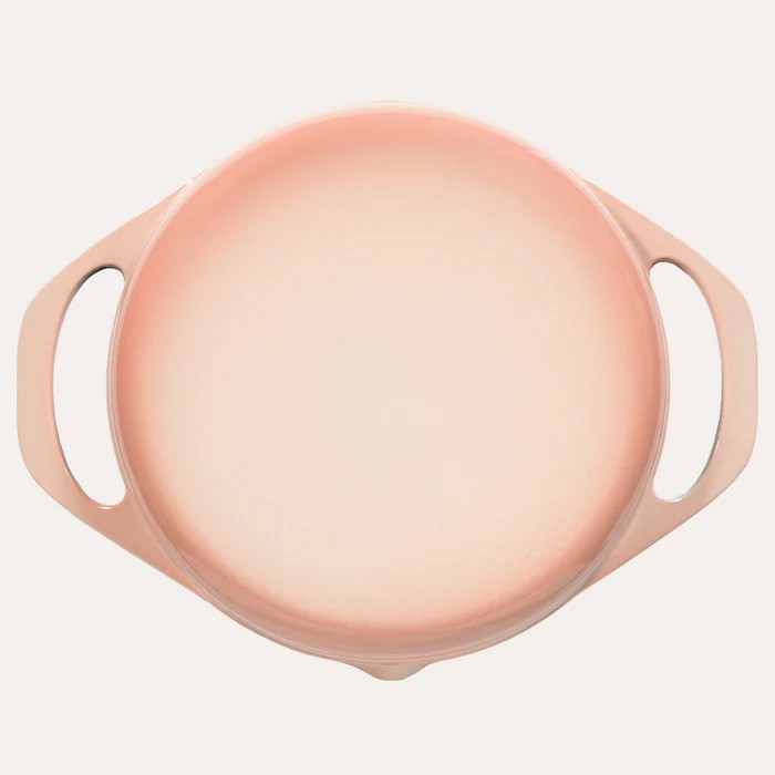 POT ART Lotus Çift Kulplu Izgara Tava 30 cm Degrade Pembe 0 image