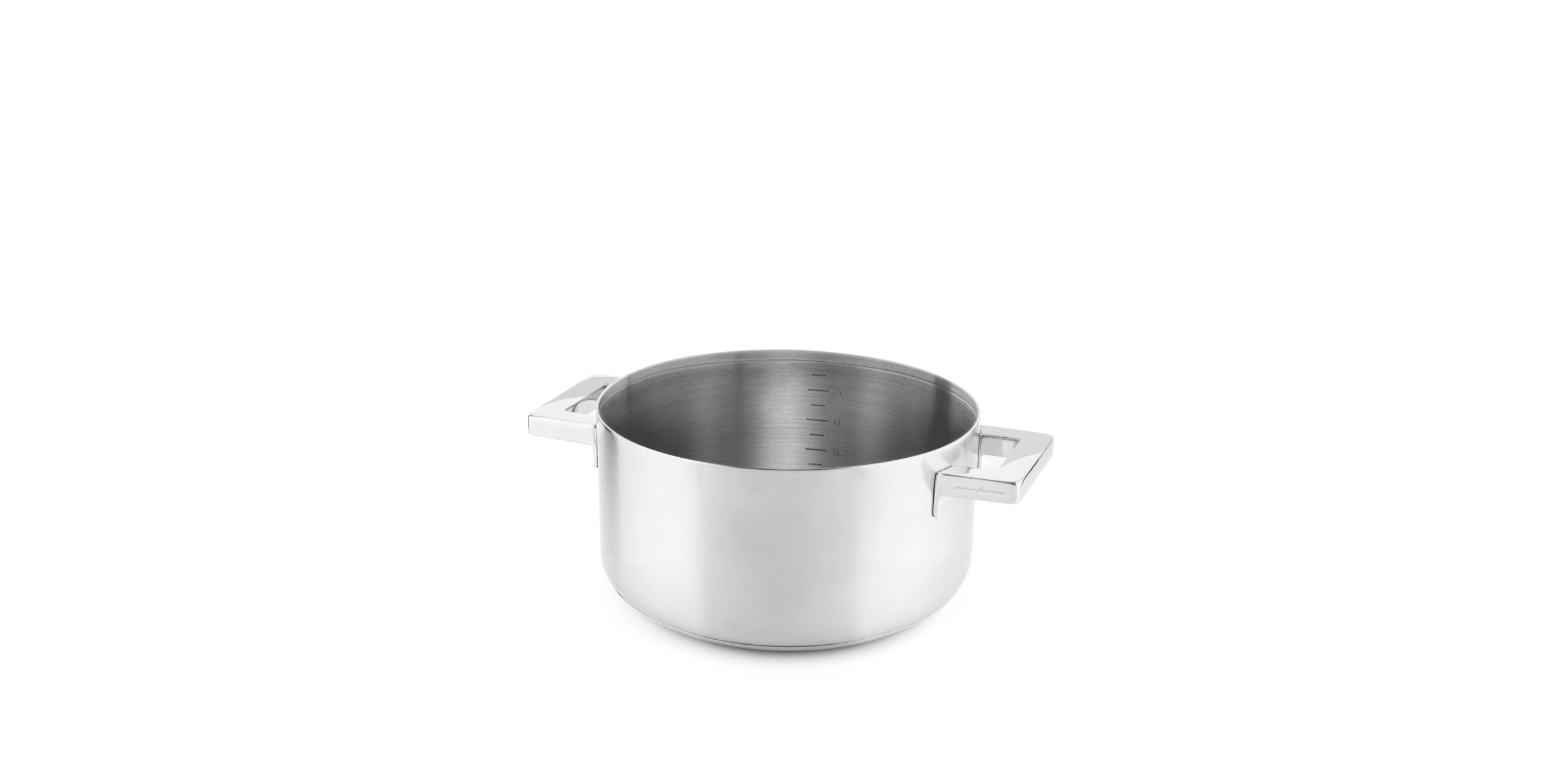 MEPRA Stile by Pininfarina 18cm Çelik Derin Tencere 0 image
