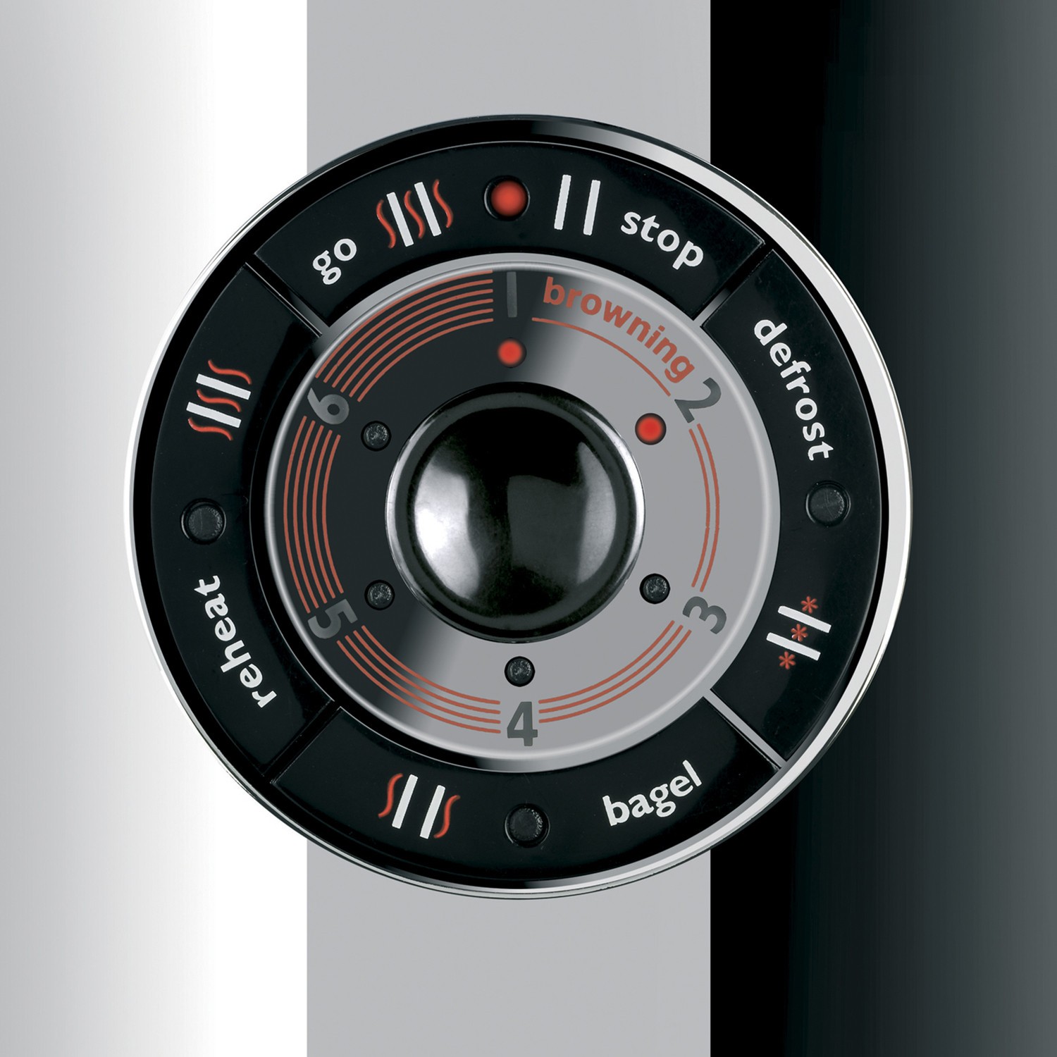 BUGATTI VOLO EKMEK KIZARTMA MAKİNESİ KROM 0 image