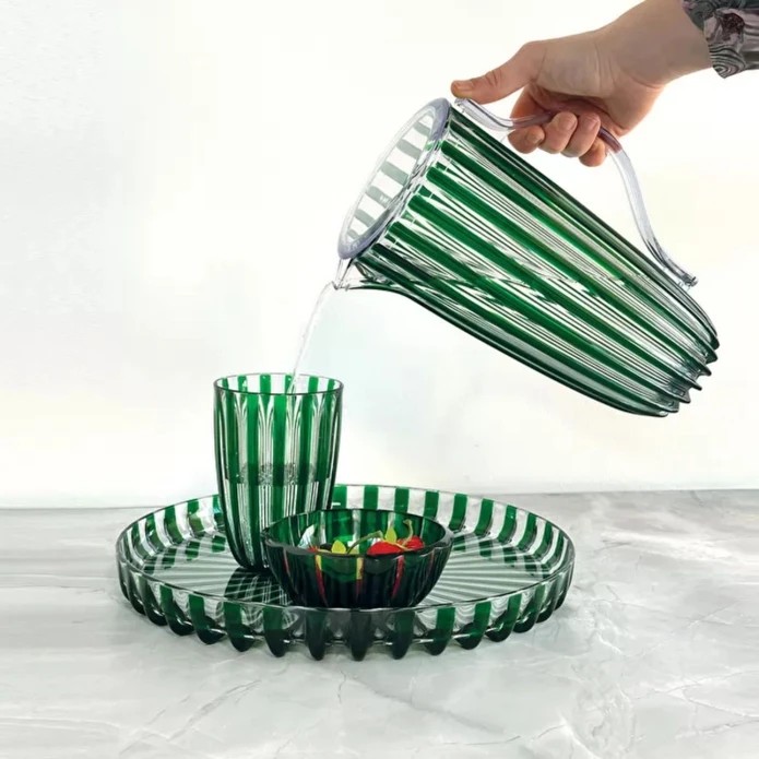 Guzzini Dolce Vita 4'lü Bardak 470 ml Zümrüt 0 image