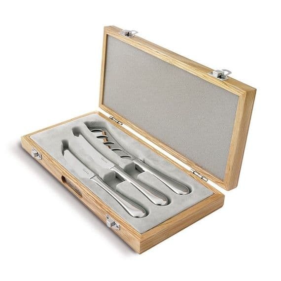Robert Welch Radford Parlak Peynir Bıçağı Seti, 3 Parça RADBR1083V/3 0 image