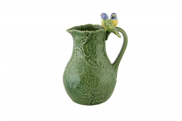Bordallo Pinheiro- Sürahi 1,8L Kuş cover pic