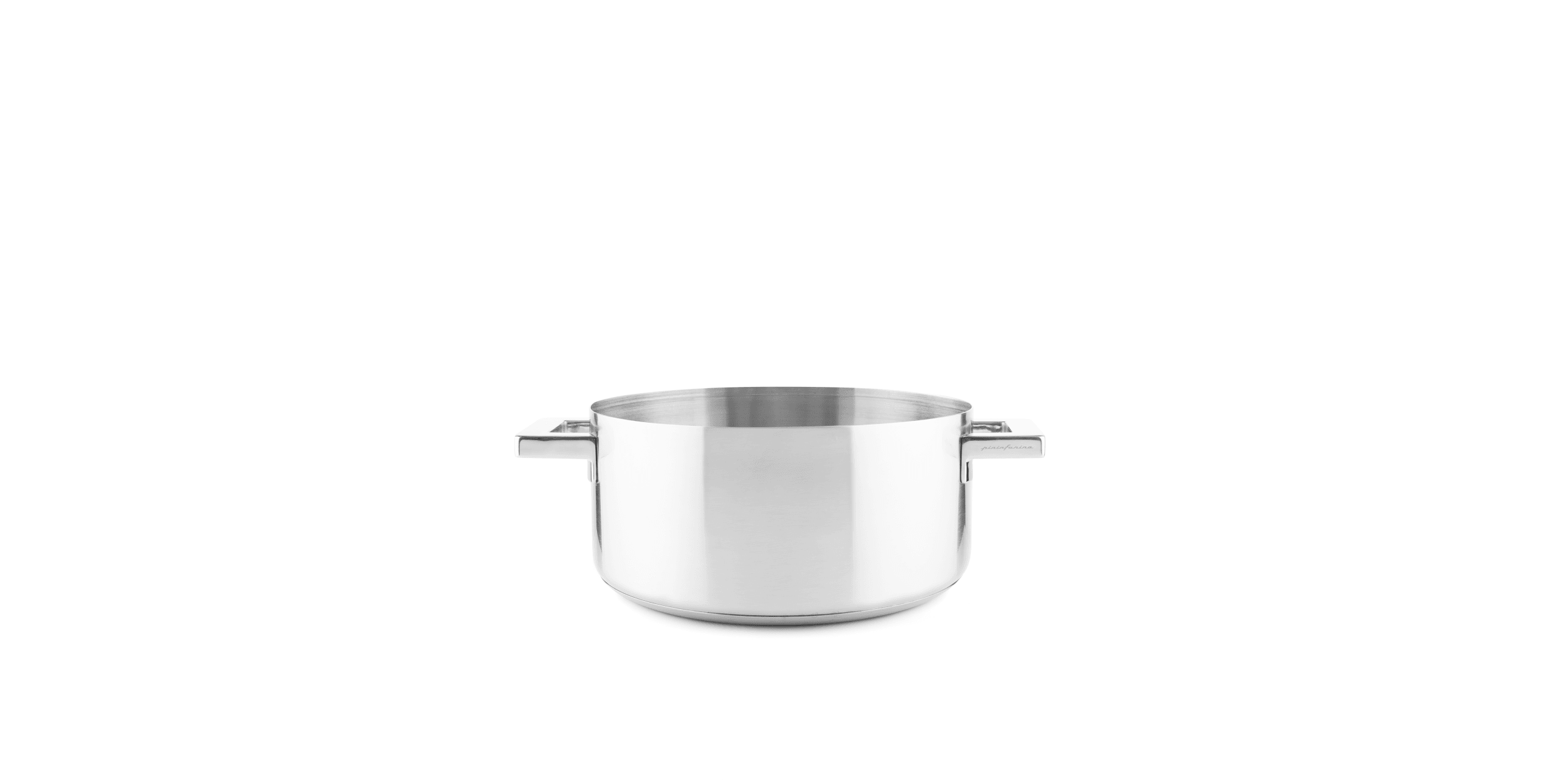 MEPRA Stile by Pininfarina 18cm Çelik Derin Tencere 0 image