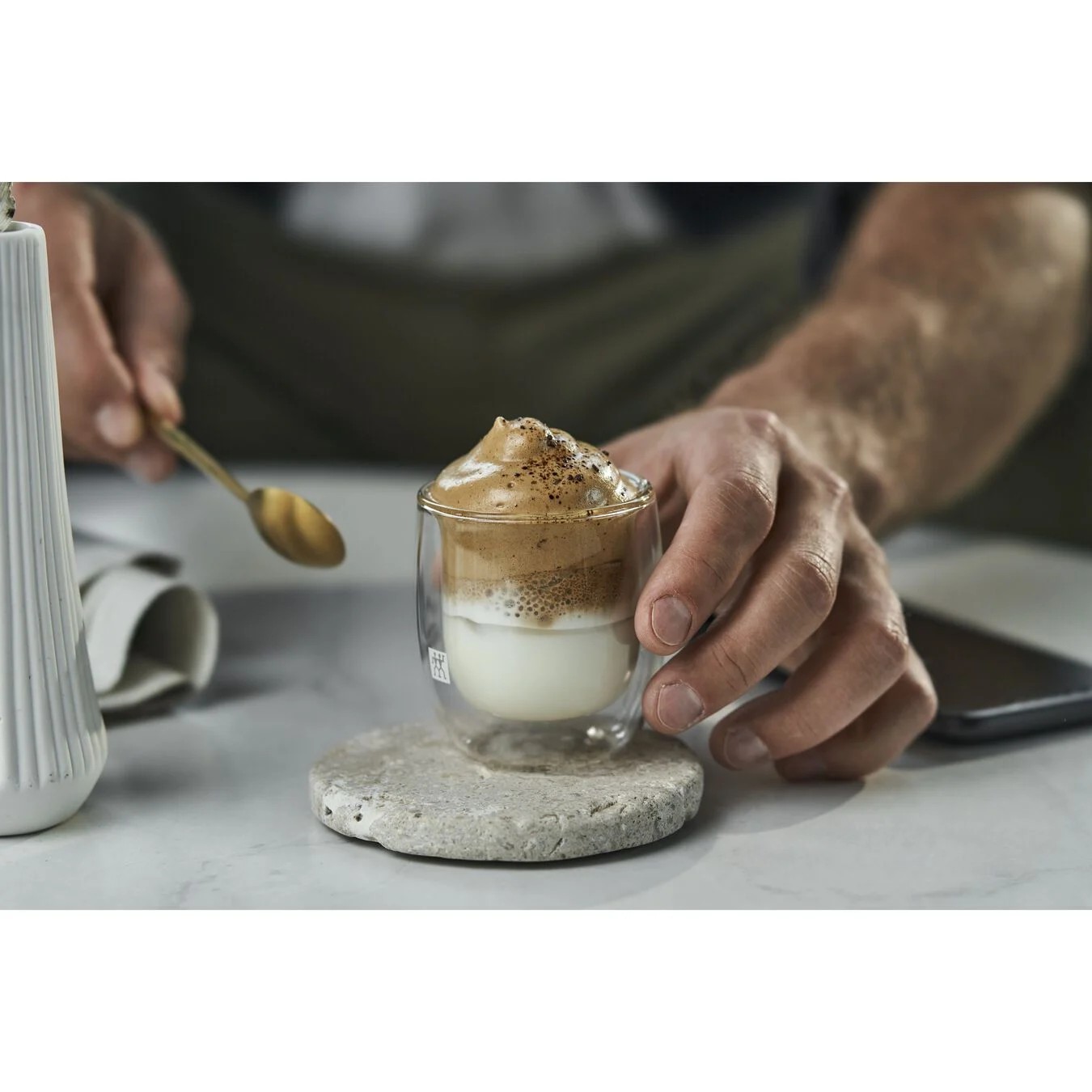 ZWILLING SORRENTO ESPRESSO BARDAĞI SETİ | CAM | 2Li 0 image