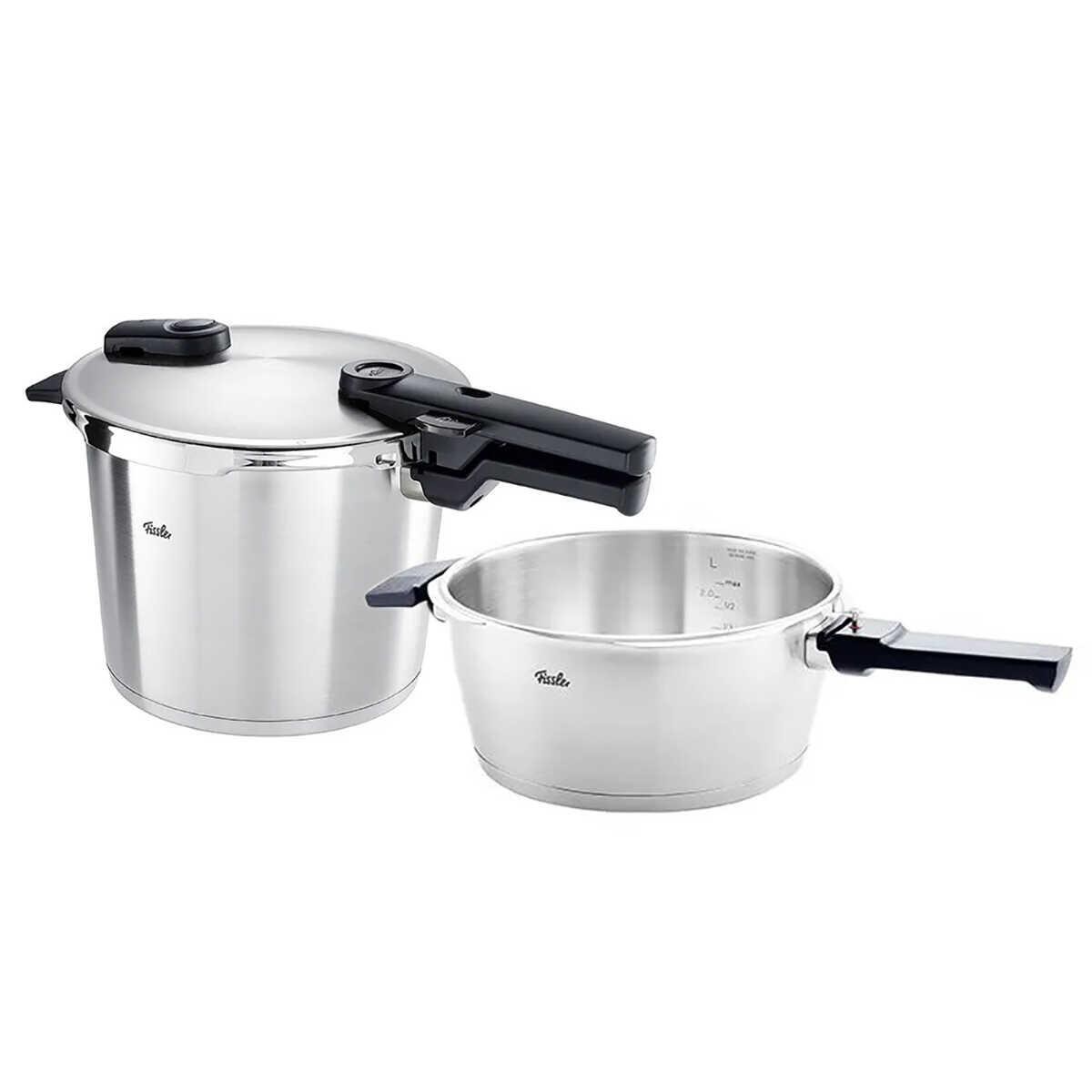 Fissler Vitaquick Premium 8+4 Litre Düdüklü Tencere cover pic