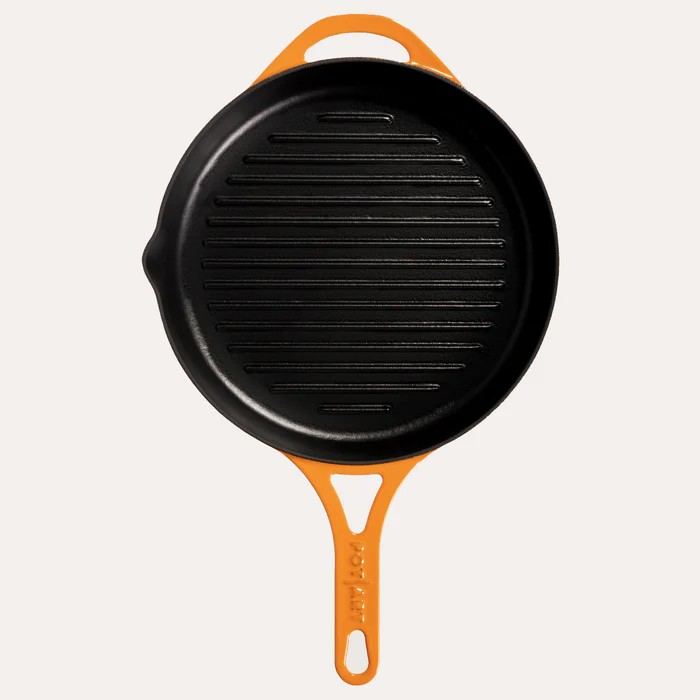 POT ART Peach Izgara Döküm Tava 28 cm cover pic