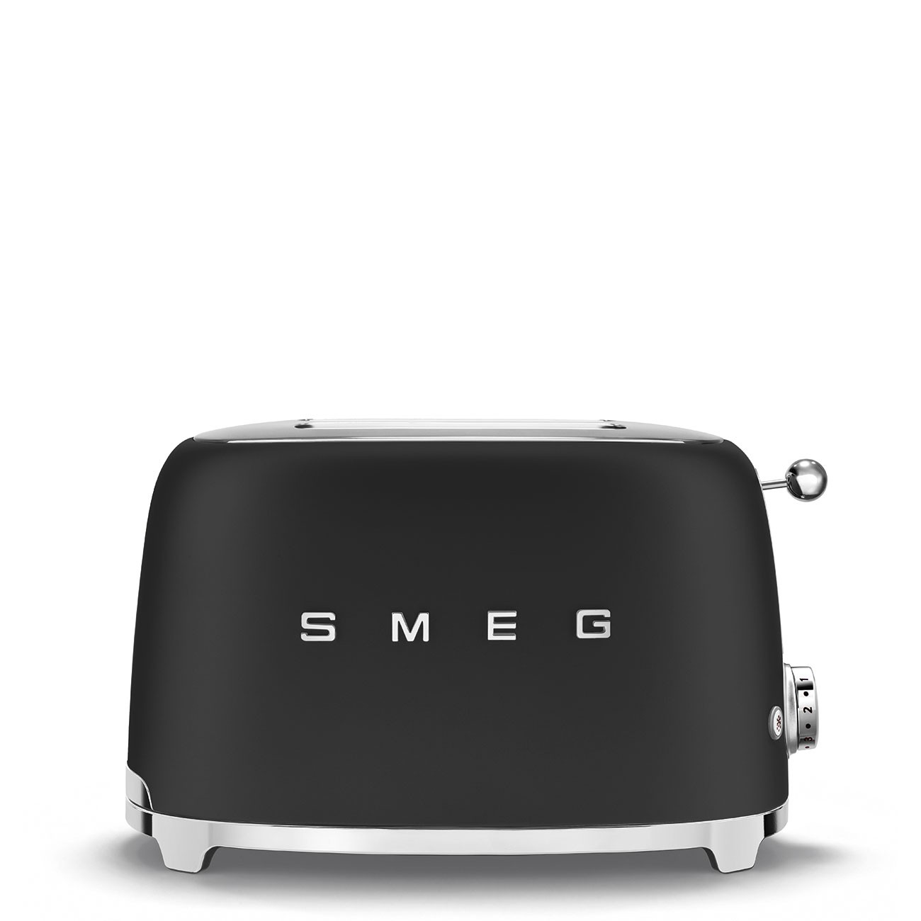 Smeg 50's Style TSF01BLMEU Mat Siyah 2 li Ekmek Kızartma cover pic