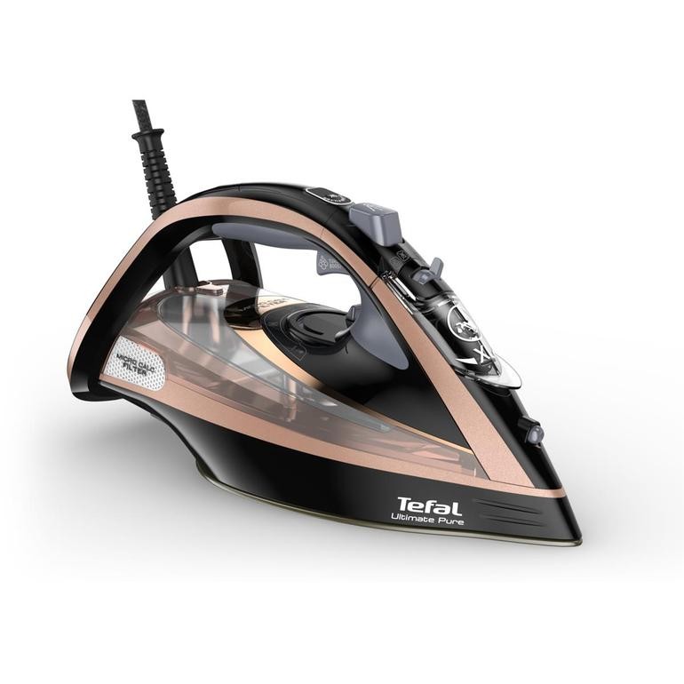 TEFAL FV9845 Ultimate Pure Kireç Avcısı Buharlı Ütü cover pic