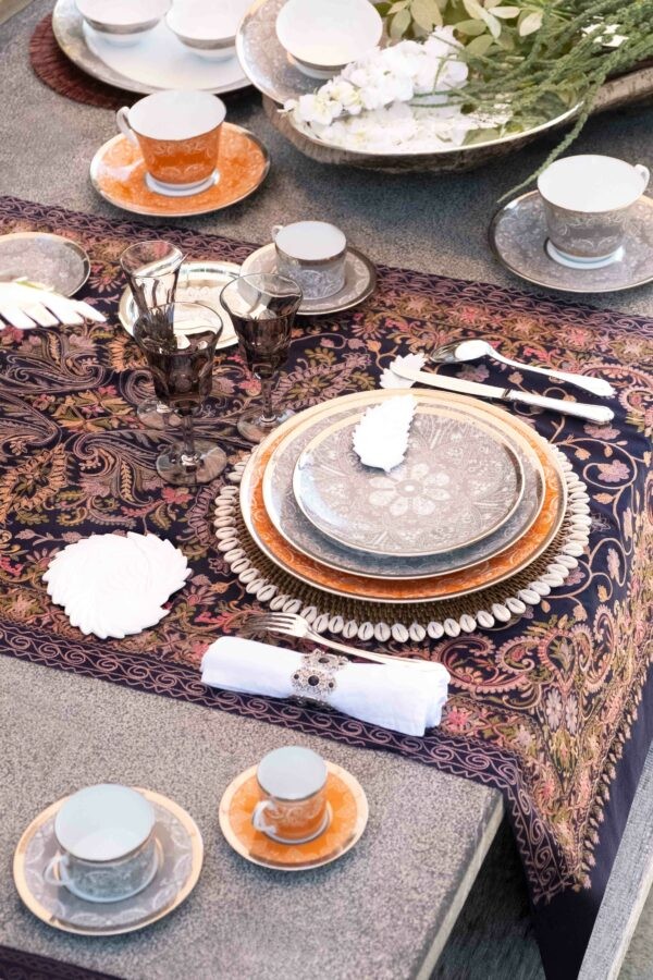 Haviland Romane Orange 2li set Servis Tabak 0 image