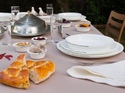 Koleksiyon  Eser-i İstanbul 12 Kişilik Yemek Takımı 120 Parça Altın 0 image
